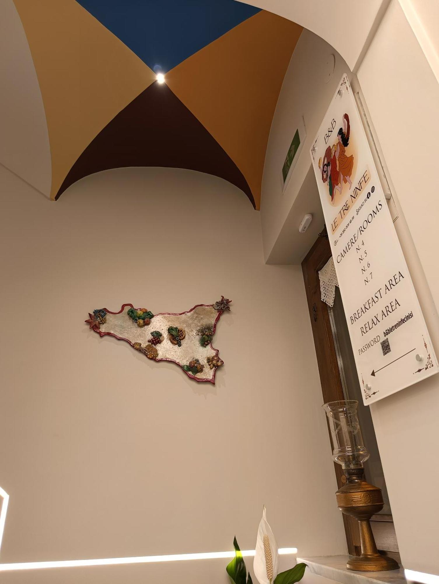 Le Tre Ninfe Cinisi B&B 외부 사진